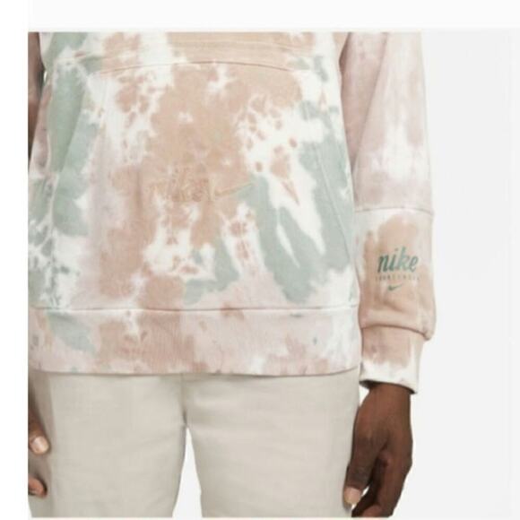 NIKE SPORTSWEAR CLUB FRENCH TERRY PULLOVER HOODIE, sz MEDIUM - Picture 7 of 16